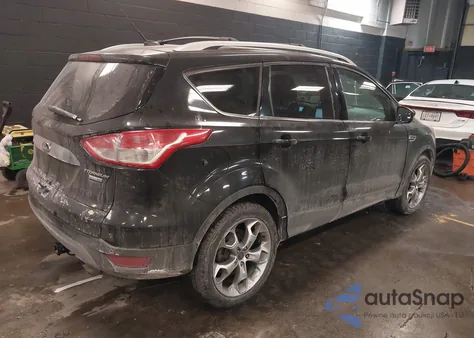 2014 Ford Escape Titanium from USA, damaged, VIN 1FMCU9JX9EUB75005